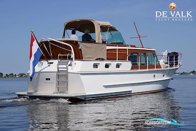 Feadship Van Lent Motorbåt 1967, med DAF motor, Holland