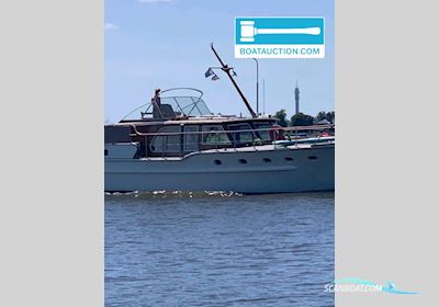 Feadship Van Lent Motorbåt 1966, med Perkins motor, Holland