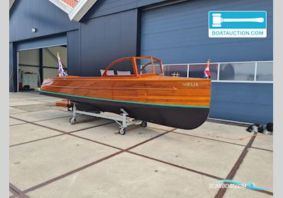 Fedi Notarisboot Motorbåt 1990, med Yanmar motor, Holland