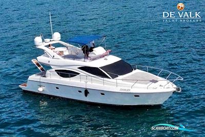 Ferretti 500 Elite Motorbåt 2006, med MAN motor, Slovenien