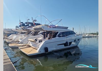 Ferretti 500 Motorbåt 2024, med Cummins motor, Kroatien