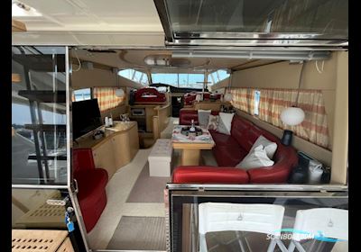 Ferretti 530 Motorbåt 2005, med Caterpiller C12 motor, Italien