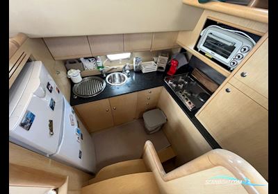 Ferretti 530 Motorbåt 2005, med Caterpiller C12 motor, Italien