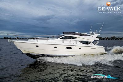 Ferretti 550 Motorbåt 2005, med MAN motor, Holland