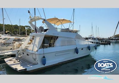 Ferretti Yachts Ferretti 45 Altura Motorbåt 1991, med Caterpillar motor, Frankrike