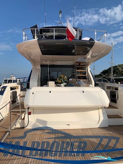 Ferretti Yachts Ferretti 670 Motorbåt 2021, med MAN V 8 1200 motor, Italien