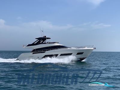 Ferretti Yachts Ferretti 670 Motorbåt 2021, med MAN V 8 1200 motor, Italien