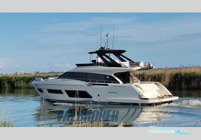 Ferretti Yachts Ferretti 670 Motorbåt 2021, med MAN V 8 1200 motor, Italien