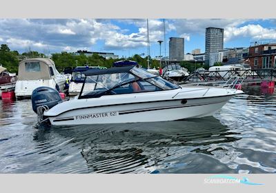 Finnmaster 62DC Motorbåt 2019, med Yamaha motor, Sverige