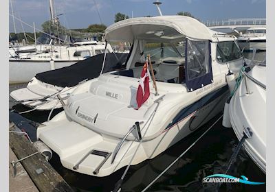 Finnmaster 6400 Royal Cruiser OC Motorbåt 2005, med Volvo Penta D3  motor, Danmark