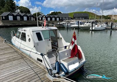 Finnmaster 700 Safir Motorbåt 1999, med Yanmar motor, Danmark