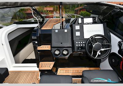 Finnmaster Finnmaster T8 Motorbåt 2023, med Yamaha V6 4.2 l (300 hk) motor, Sverige