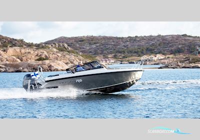 Finnmaster Husky R6 - Yamaha 150 HK/Udstyr Motorbåt 2025, med Yamaha F150XB motor, Danmark