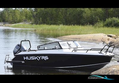 Finnmaster Husky R6 Motorbåt 2022, med  Yamaha motor, Sverige
