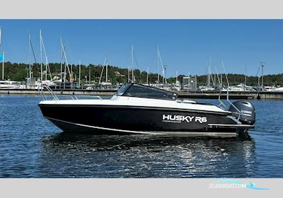 Finnmaster Husky R6 Motorbåt 2018, med Yamaha motor, Sverige