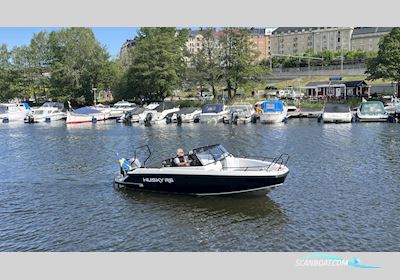Finnmaster Husky R6 Motorbåt 2022, med Yamaha motor, Sverige