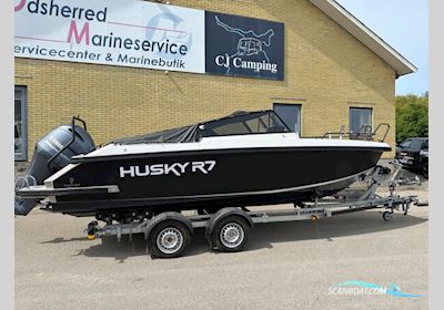 Finnmaster Husky R7 – Kvalitetsaluminium og 200 HK Power Motorbåt 2022, med Yamaha motor, Danmark