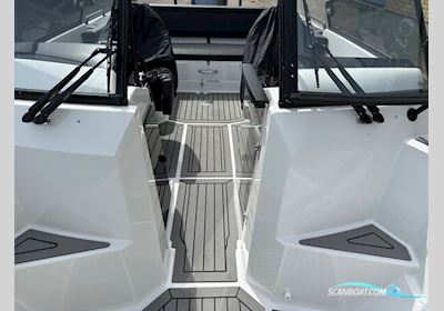 Finnmaster Husky R7 – Kvalitetsaluminium og 200 HK Power Motorbåt 2022, med Yamaha motor, Danmark