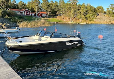 Finnmaster Husky R7 Motorbåt 2017, med Yamaha motor, Sverige