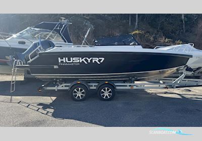 Finnmaster Husky R7 Motorbåt 2018, med Yamaha motor, Sverige