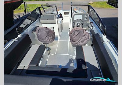 Finnmaster Husky R7 Motorbåt 2020, med Yamaha F 200 Fetx motor, Sverige