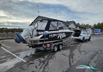 Finnmaster Husky R8 Motorbåt 2021, med Yamaha motor, Sverige