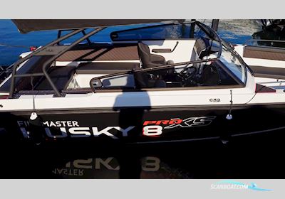 Finnmaster Husky R8 Motorbåt 2026, med Mercury motor, Sverige