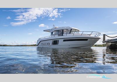 Finnmaster Pilot 8 Motorbåt 2023, med Yamaha motor, Sverige
