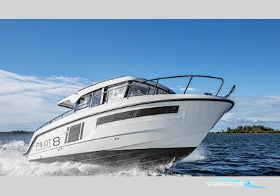 Finnmaster Pilot 8 Motorbåt 2023, med Yamaha motor, Sverige