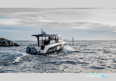 Finnmaster Pilot 8 Motorbåt 2023, med Yamaha motor, Sverige