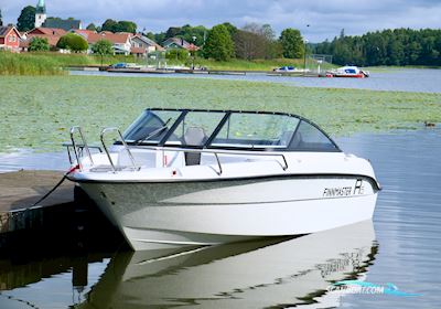 Finnmaster R5 Motorbåt 2021, med Yamaha F100 motor, Sverige
