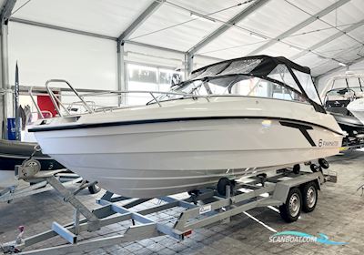 Finnmaster T6 Motorbåt 2023, med Yamaha F150 XCA Electric med elektriskt reglage motor, Sverige