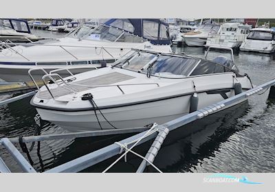 Finnmaster T6 Motorbåt 2022, med Yamaha F 150 XB motor, Sverige