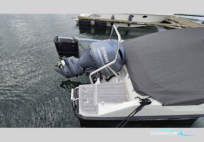Finnmaster T6 Motorbåt 2022, med Yamaha F 150 XB motor, Sverige
