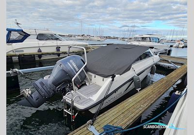 Finnmaster T6 Motorbåt 2022, med Yamaha F 150 XB motor, Sverige