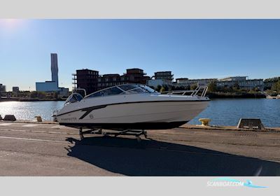 Finnmaster T6 Motorbåt 2020, med Yamaha motor, Sverige