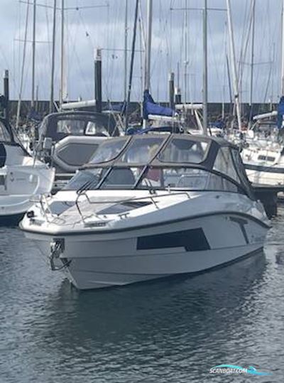 Finnmaster T7 Motorbåt 2021, med Yamaha V6 motor, England