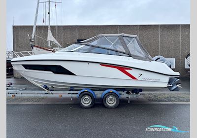 Finnmaster T7 Motorbåt 2015, med Yamaha motor, Danmark