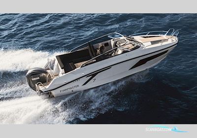 Finnmaster T7 Motorbåt 2023, med Yamaha motor, Sverige