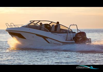 Finnmaster T8 Motorbåt 2024, med Yamaha motor, Sverige