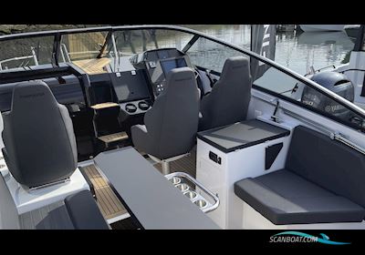 Finnmaster T8 Motorbåt 2024, med Yamaha motor, Sverige