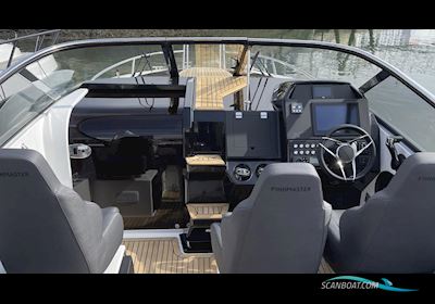 Finnmaster T8 Motorbåt 2024, med Yamaha motor, Sverige