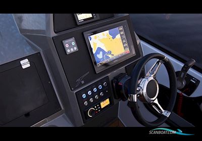 Finnmaster T8 Motorbåt 2024, med Yamaha motor, Sverige