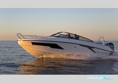 Finnmaster T8 Motorbåt 2023, med Yamaha motor, Sverige