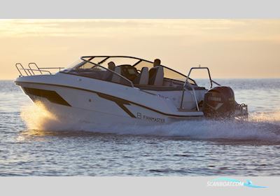 Finnmaster T8 Motorbåt 2023, med Yamaha motor, Sverige