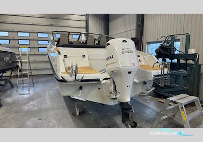 Finnmaster T8 Motorbåt 2021, med Yamaha motor, Sverige