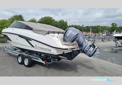 Finnmaster T8 Motorbåt 2022, med Yamaha motor, Sverige