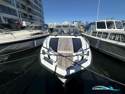 Finnmaster T8 Motorbåt 2021, med Yamaha Betx Vit
 motor, Danmark