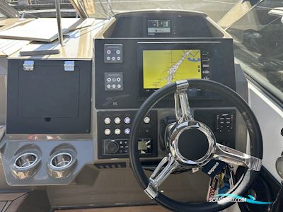 Finnmaster T8 Motorbåt 2021, med Yamaha Betx Vit
 motor, Danmark