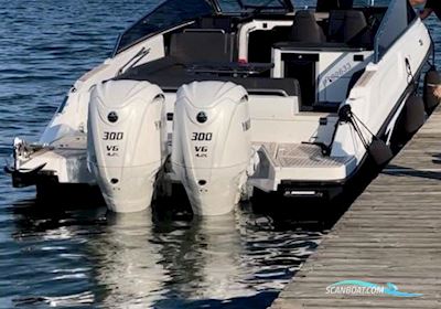 Finnmaster T9 Motorbåt 2022, med Yamaha F300 motor, Finland